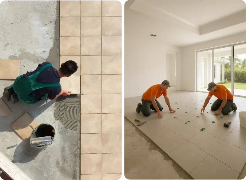 floor repair and instllation