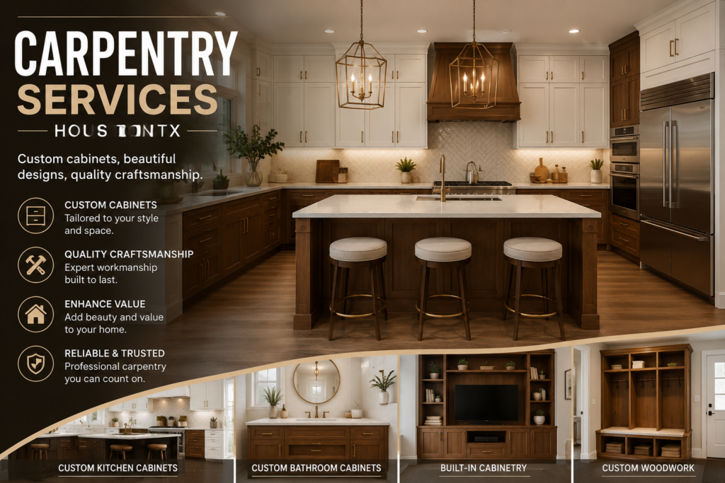 Carpentry Services Houston TX