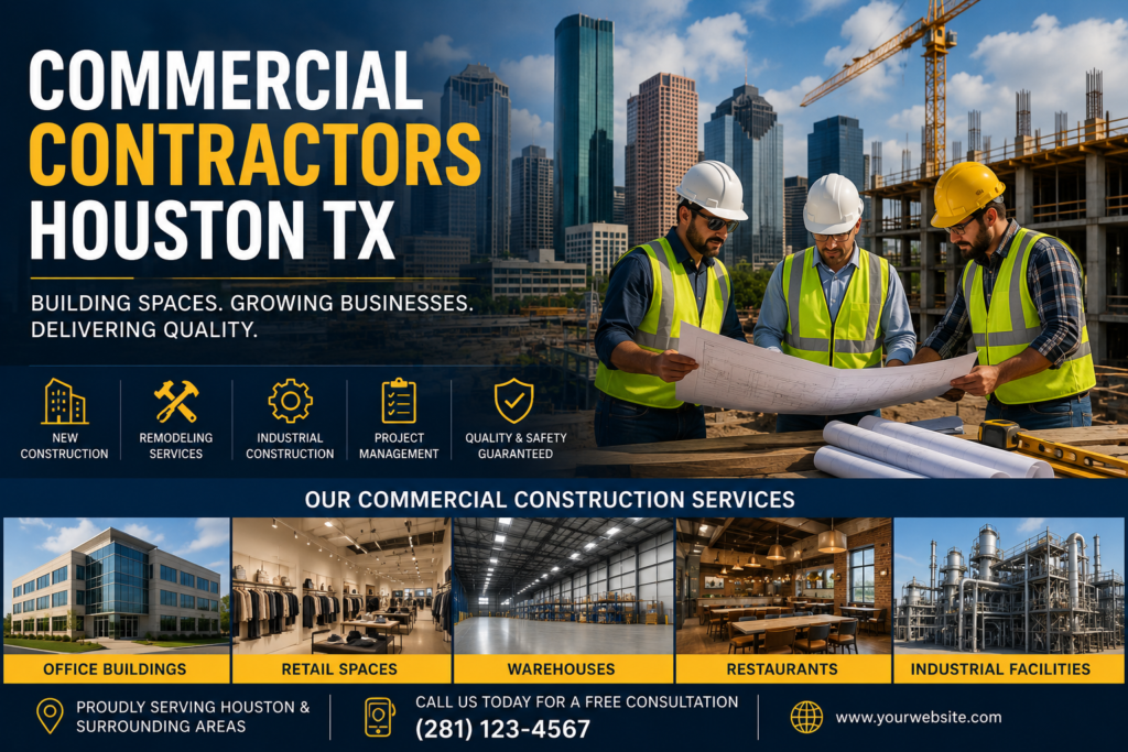 Commercial Contractors Houston TX