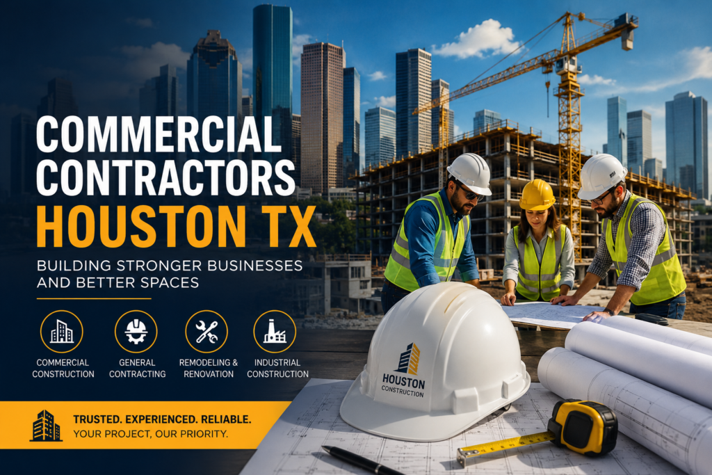 Commercial Contractors Houston TX