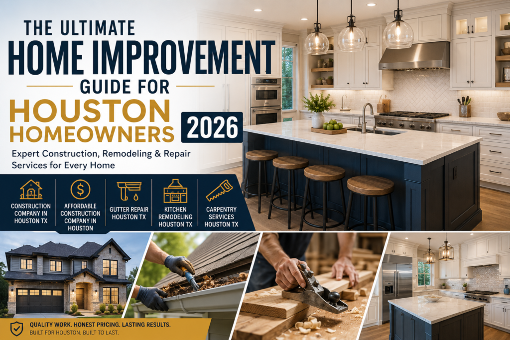 Home Improvement Guide Houston 2026